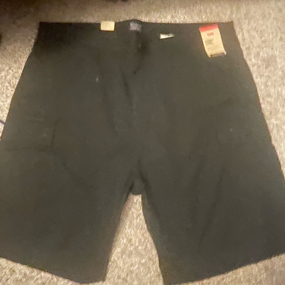 Levi's Men's Black Cargo Shorts